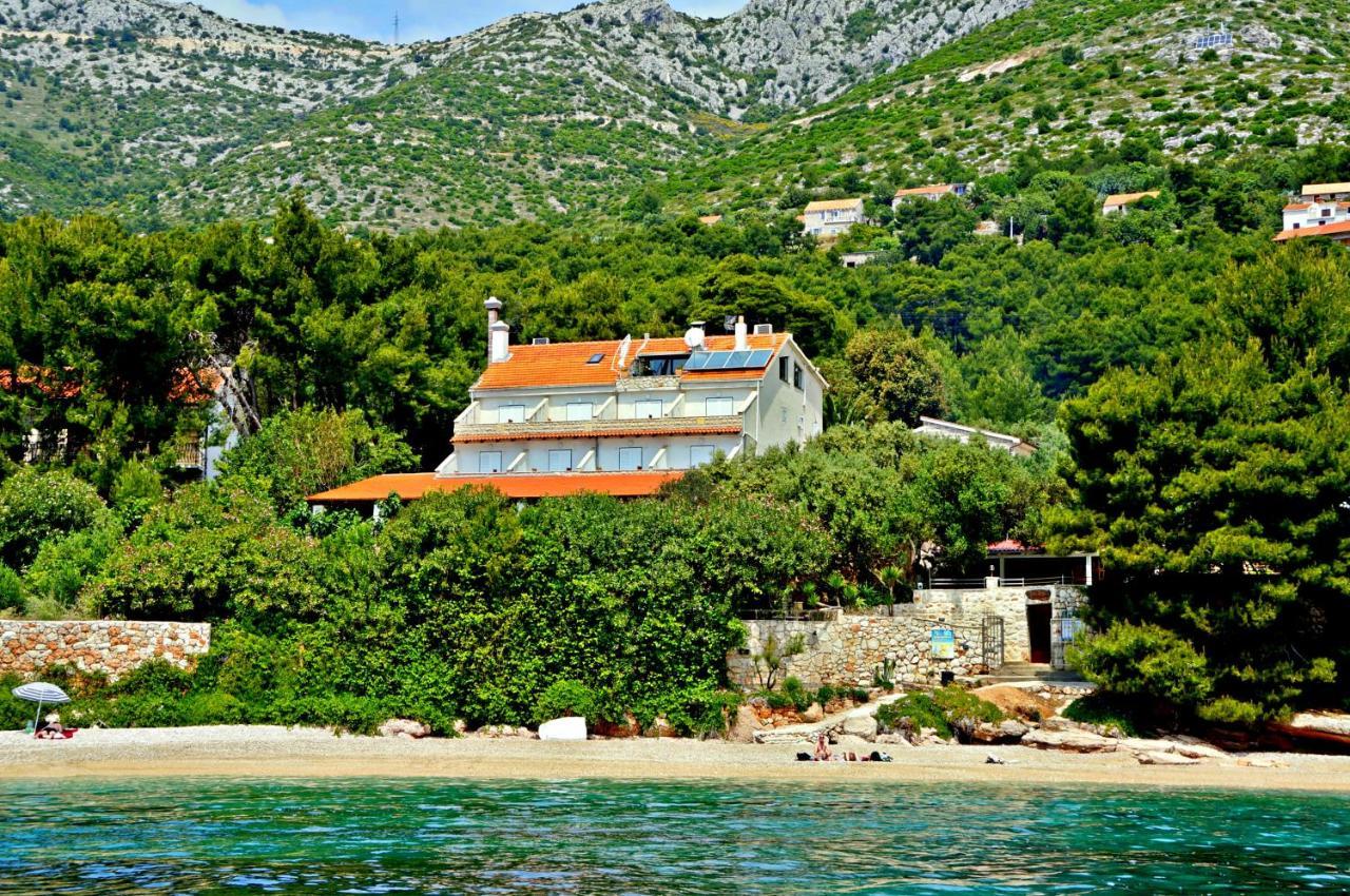 Hotel Skalinada Zavala Exteriör bild