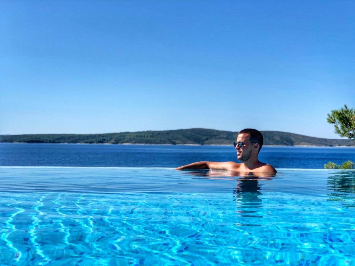 Hotel Skalinada Zavala Exteriör bild